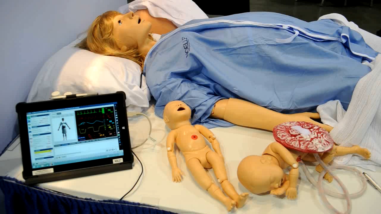 Childbirth Birthing Simulator - Obstetric Manikin