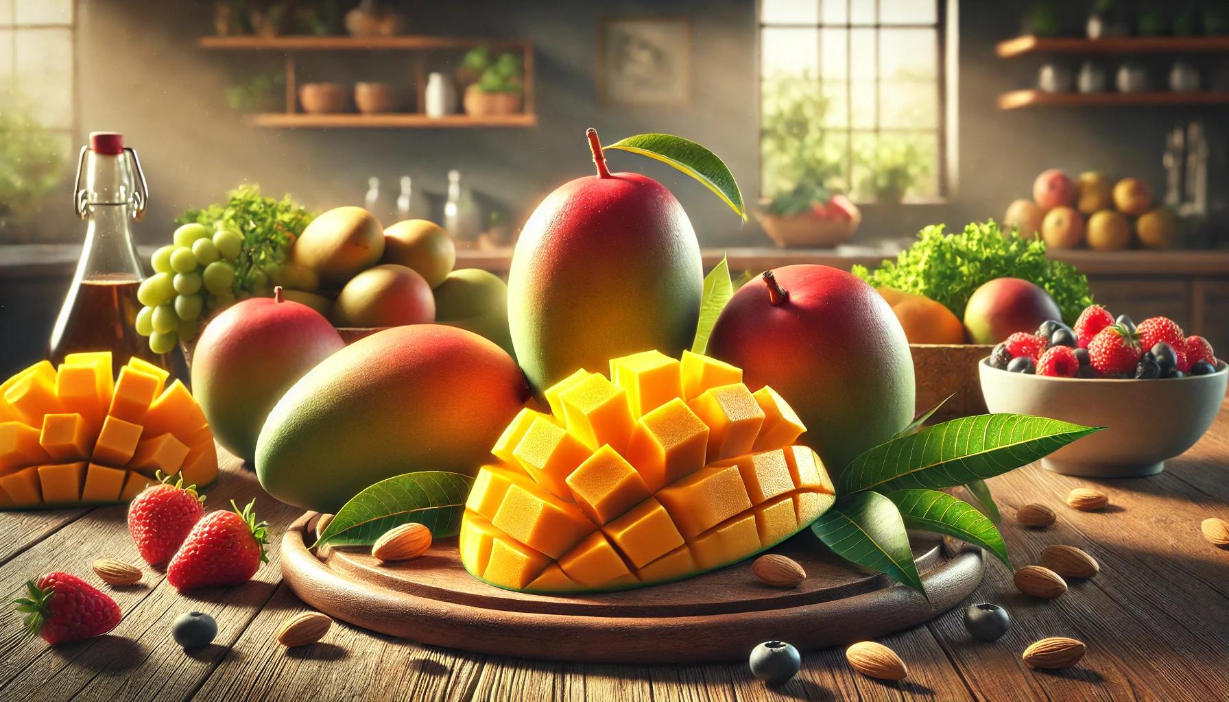 Health Benefits of Mango: Why This Tropical Fruit Is a Superfood ...