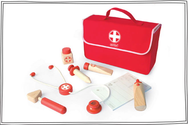 kmart doctors kit