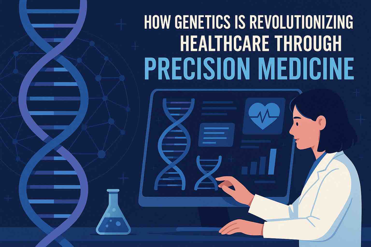 genetics revolutionizing precision medicine .jpg