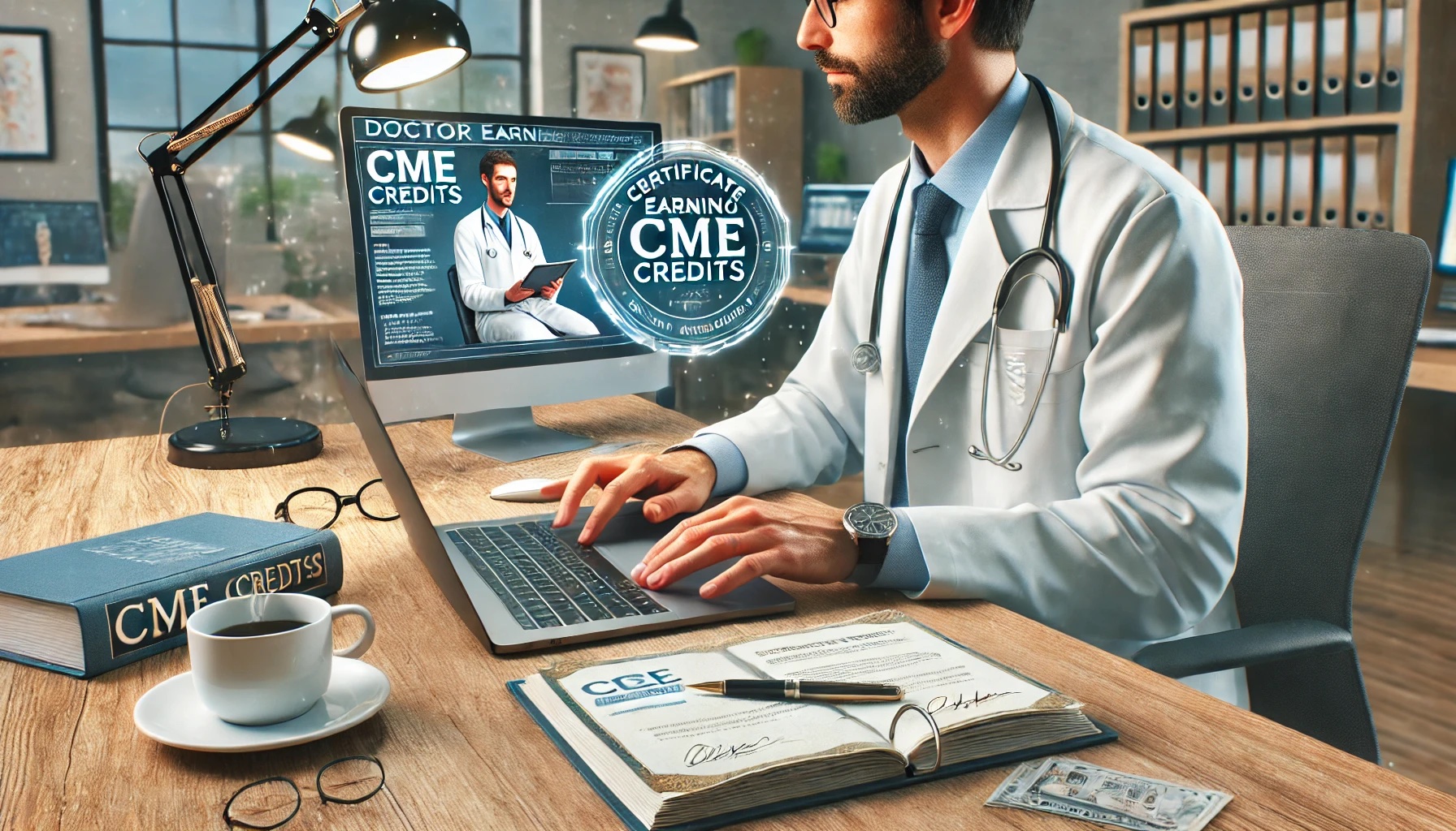 How Doctors Can Earn CME Credits  .jpg