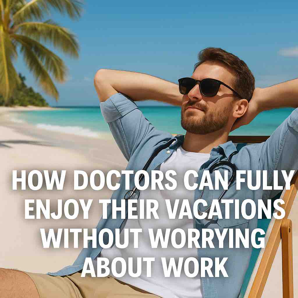 how doctors can fully enjoy their vacations without worrying about work..jpg