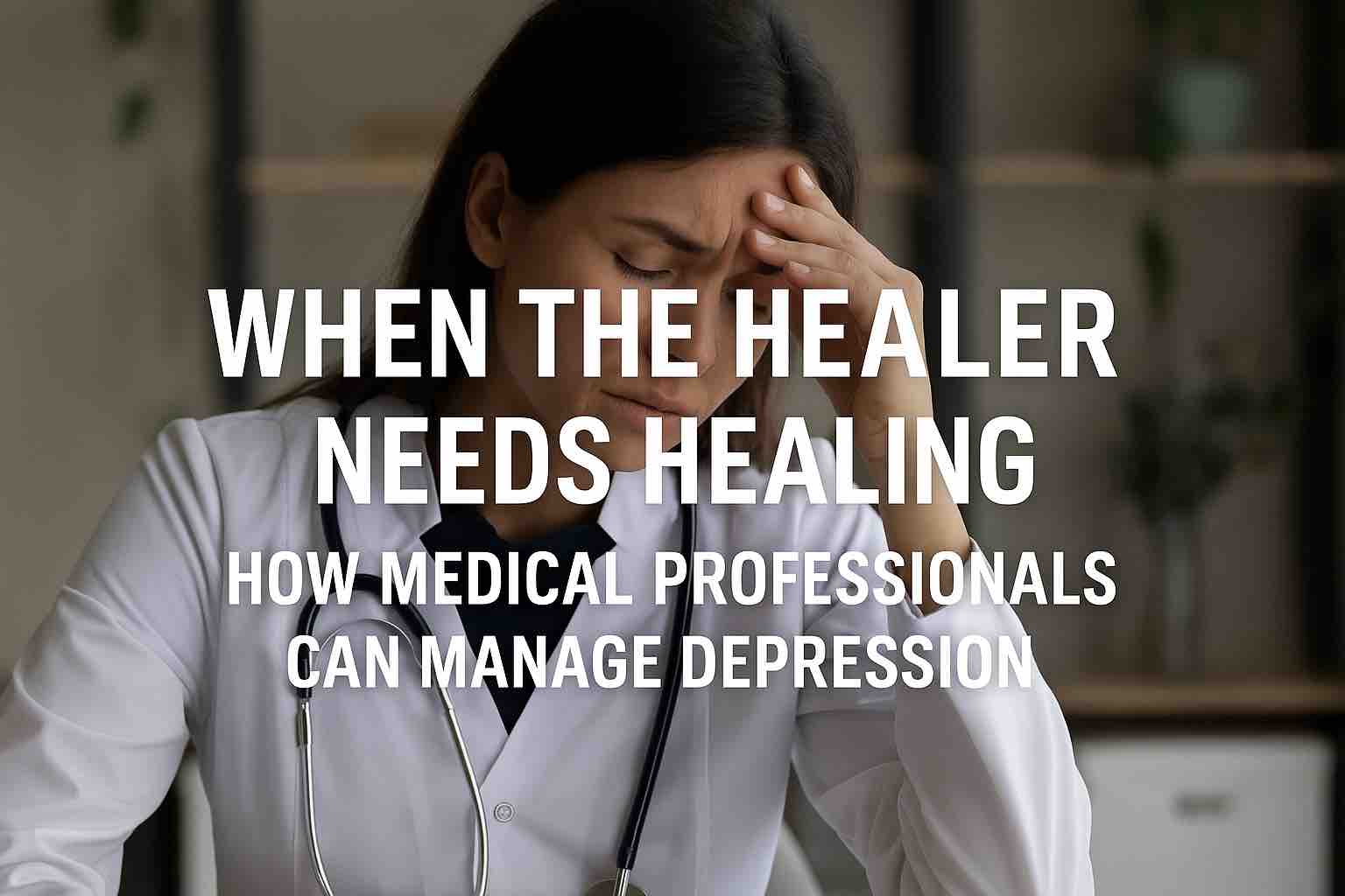 How Medical Professionals Can Manage Depression..jpg