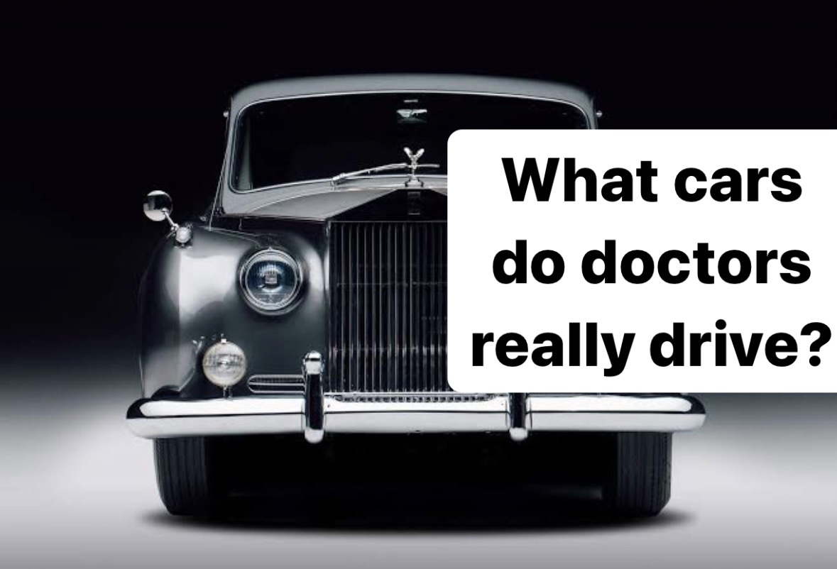 what car do doctors drive accoridng to speciality.jpg