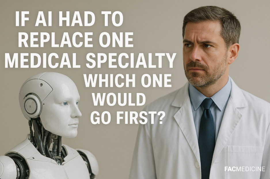 what if AI had to replace one medical speciality.png