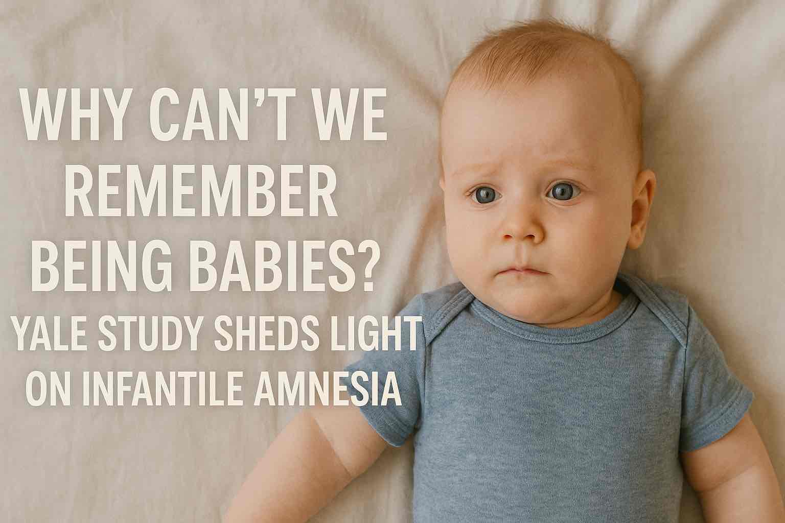 Why Don’t We Remember Being a Baby? New Study Offers Insights into Infantile Amnesia.jpg