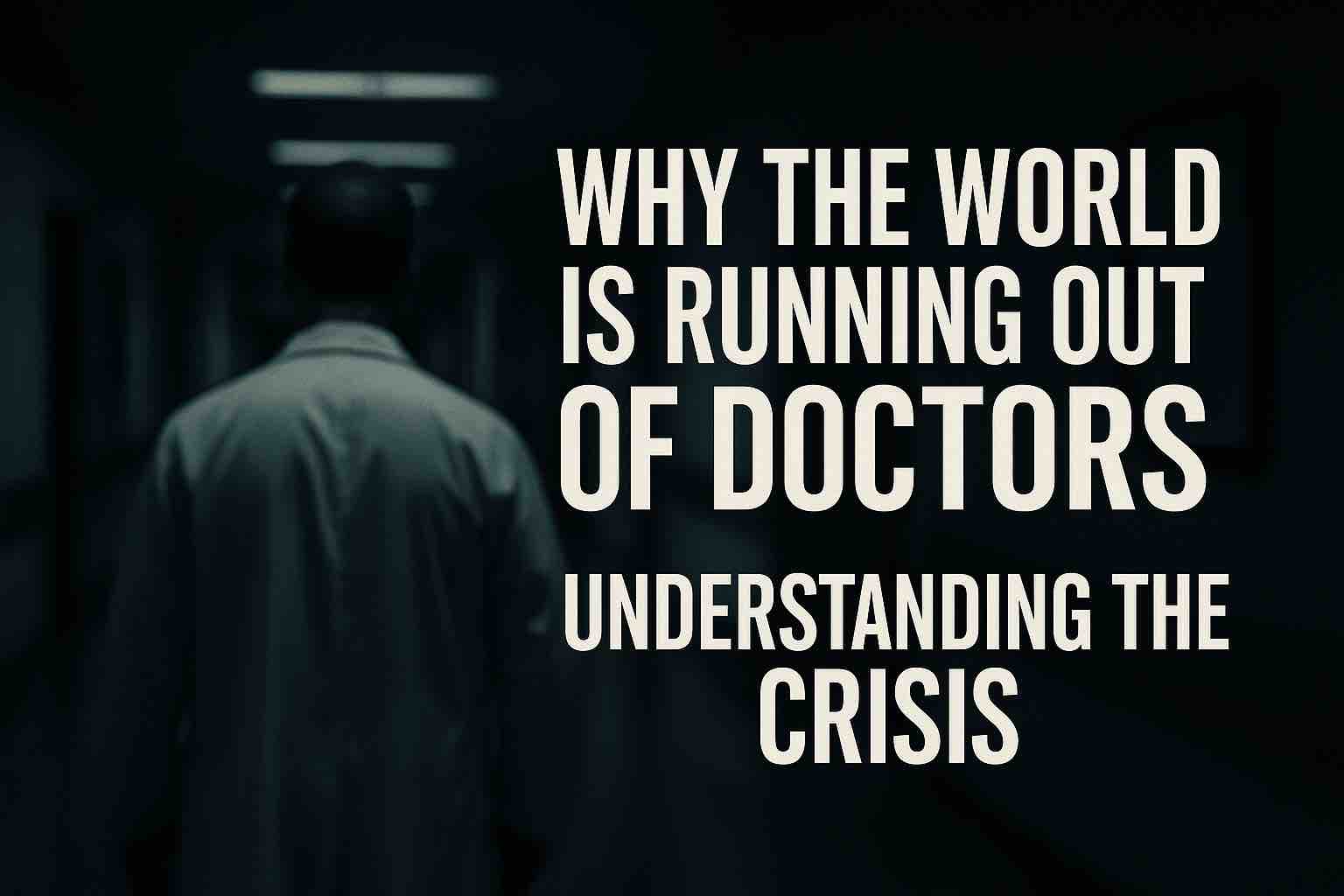 why the world is runnin gout of doctors.jpg