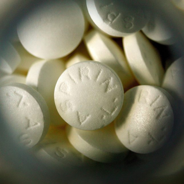Study Millions Should Stop Using Aspirin For Heart Health Faculty of
