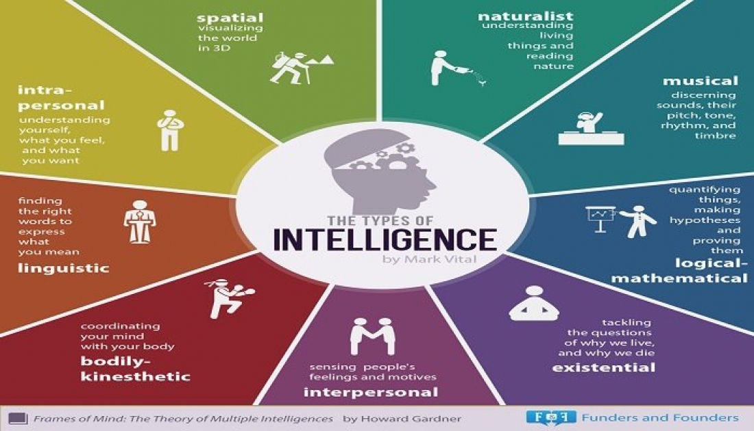 9 Types Of Intelligence According To Psychologists Faculty Of Medicine