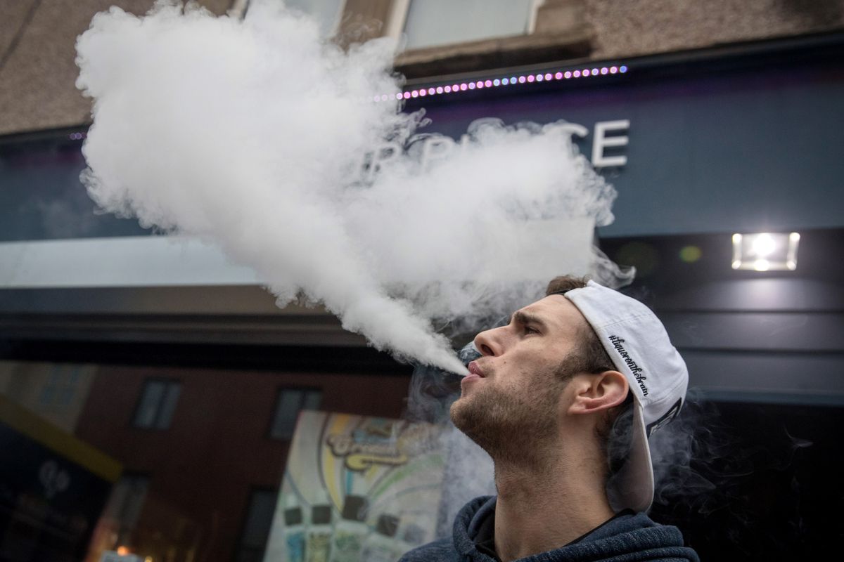 Nicotine In E-cigs Is Not Only Addictive, It Might Also Incr