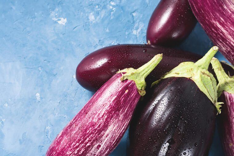 Raw eggplant contains solanine, the same toxin that makes raw potatoes prob...