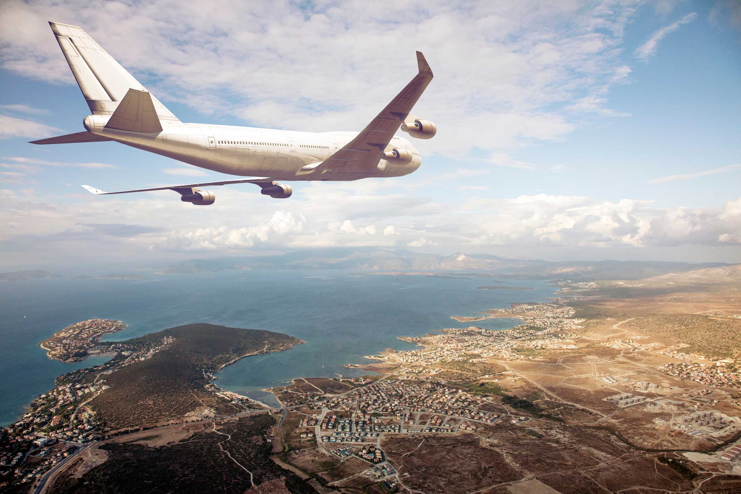 4 going places. Самолет над побережьем. Going places. The shortest commercial Flight.