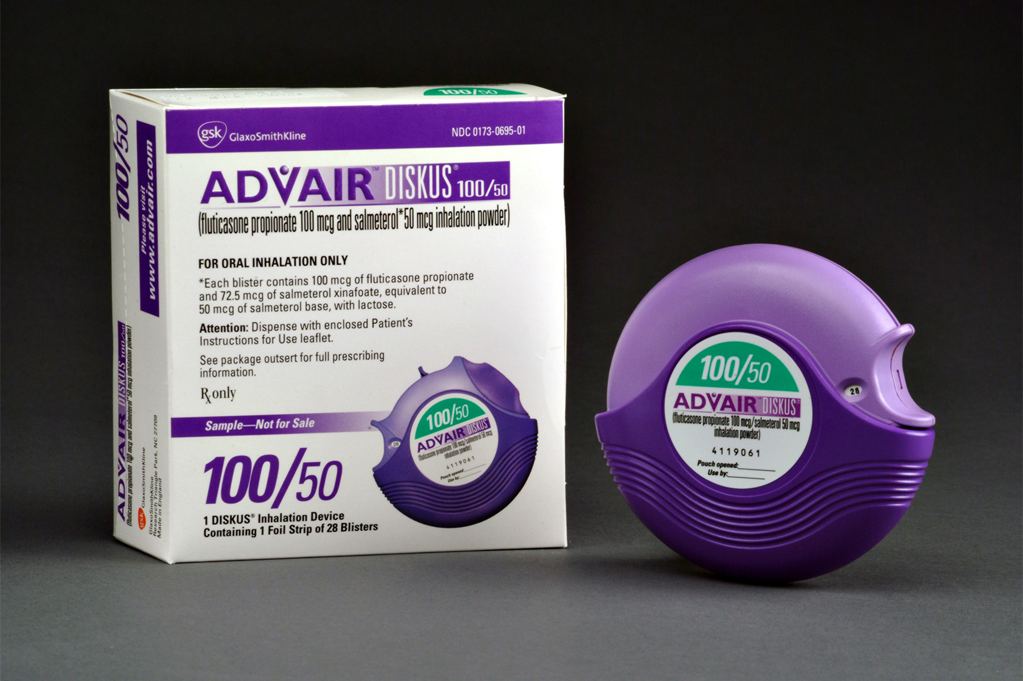 is there a generic brand for advair