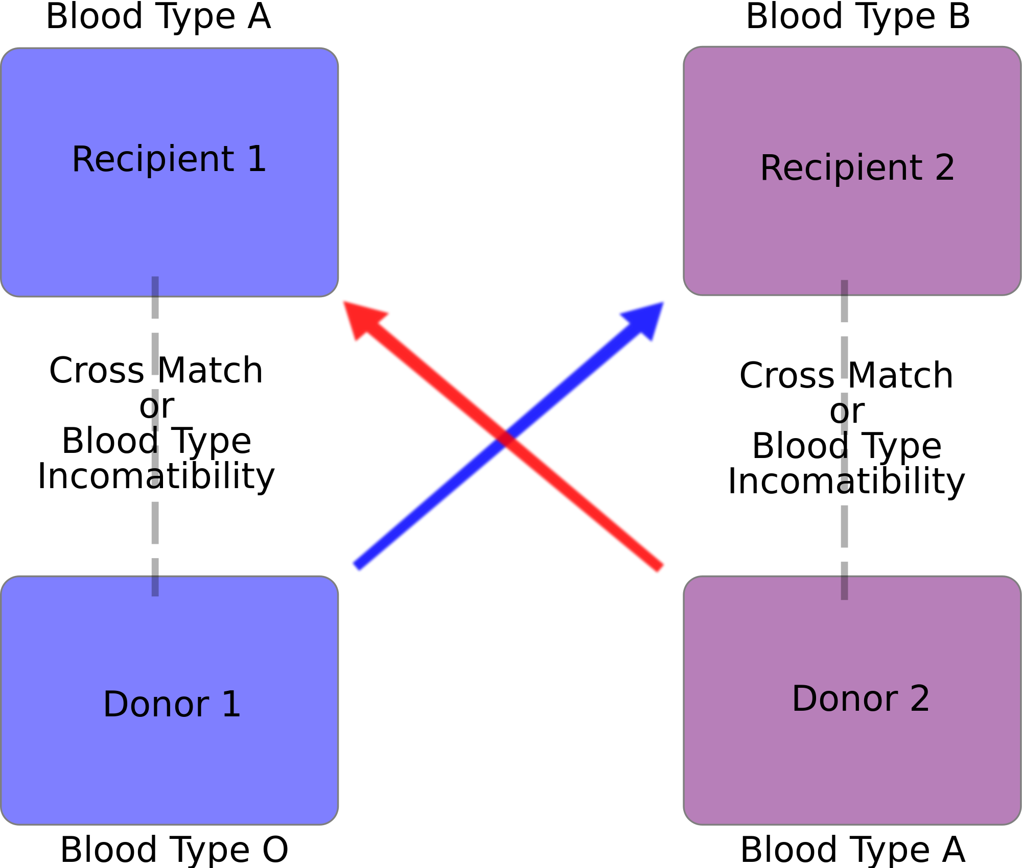 Cross matching. Cross Match в трансплантологии. Donor recipient matching. Recipients.